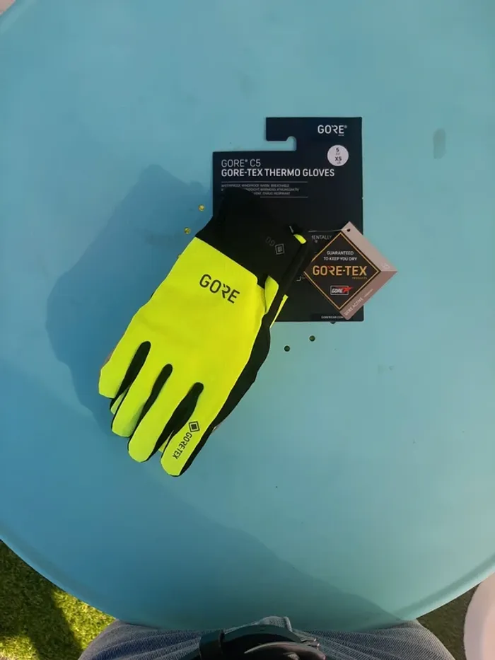 Gants Gore-Tex