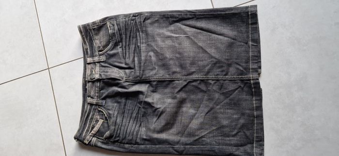Jupe jeans