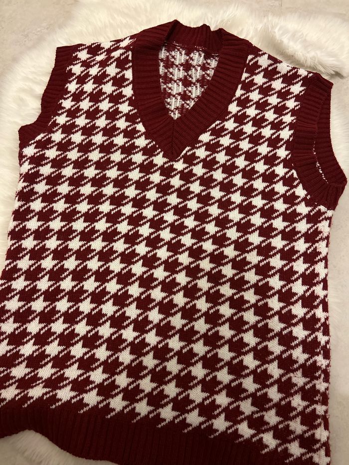 Pull sans manche femme - photo numéro 2