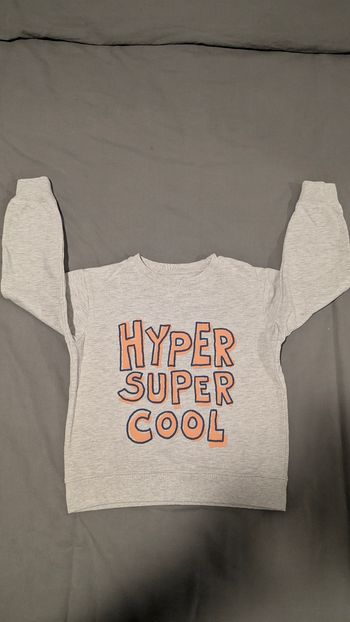 Sweat garçon 