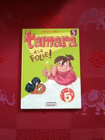 Bande dessinée Tamara