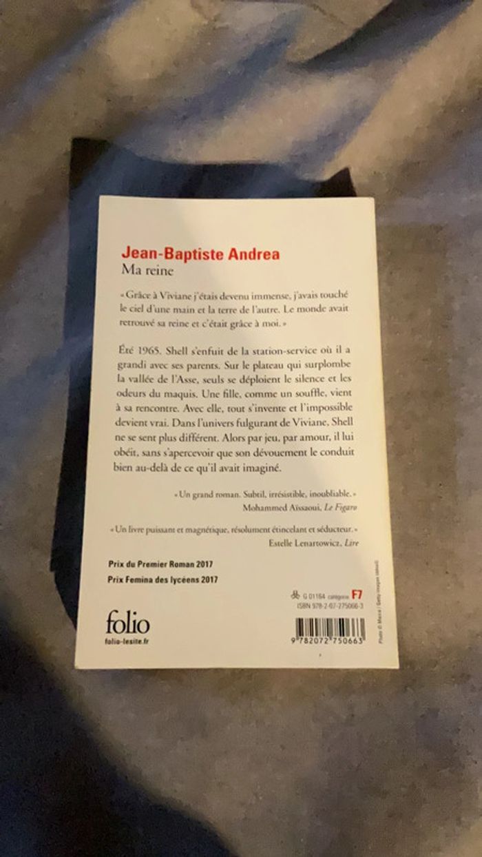 #ma reine Jean Baptiste Andrea - photo numéro 3