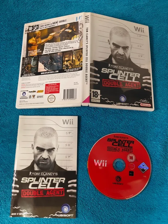 Wii Tom Clancy's splinter cell double agent