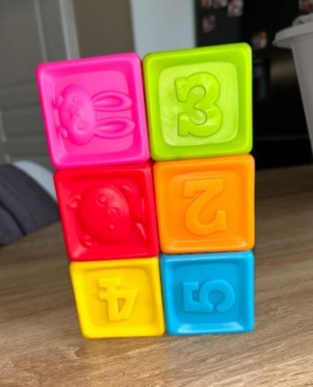 Cubes sensoriels