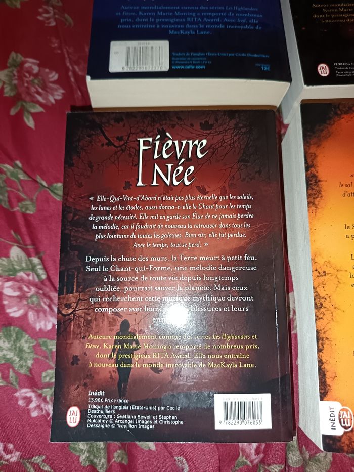 Lot chroniques de Dani mega O'Malley - photo numéro 8