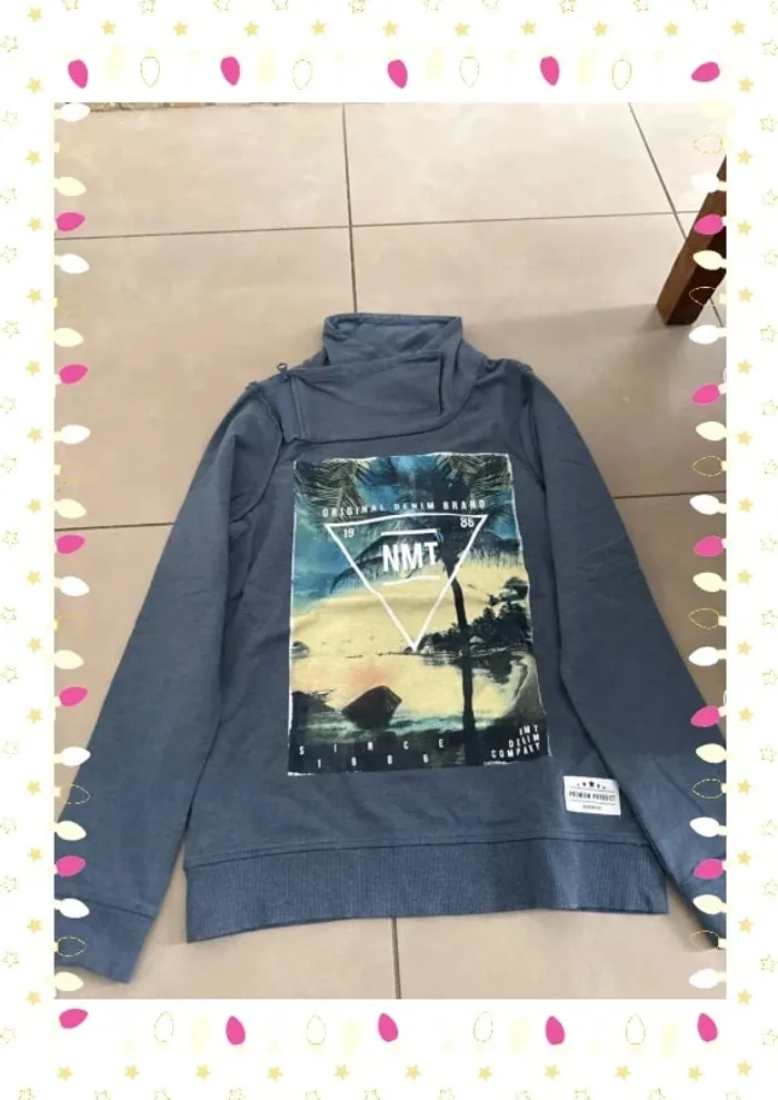 Sweat name it 11/ 12 ans - photo numéro 3