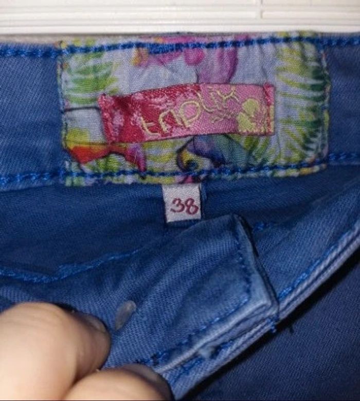 Short en jean - photo numéro 3