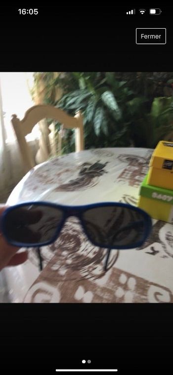 Lunettes de soleil Winnie l’ourson neuf