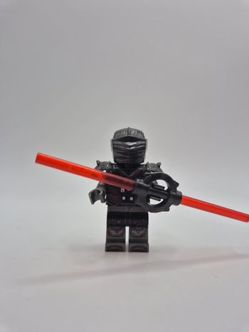 Figurine type lego Sith Marrok Inquisitor star wars