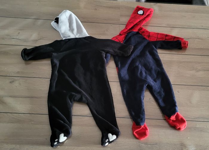 Lot de 2 pyjamas 12 mois - photo numéro 2