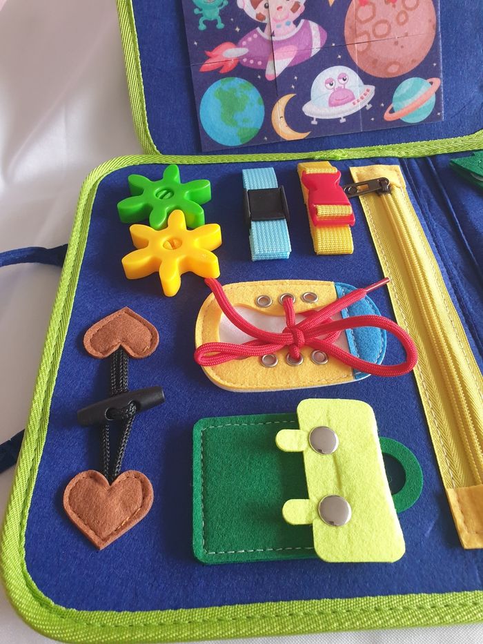 Valisette pédagogie Montessori dinosaure - photo numéro 5