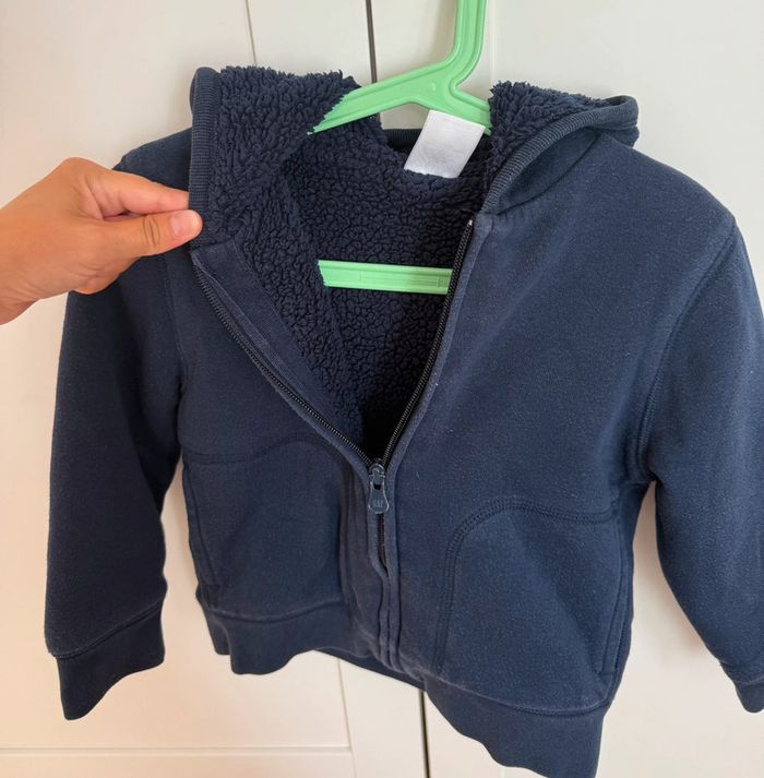 Gillet zippé gap 5 ans - photo numéro 3