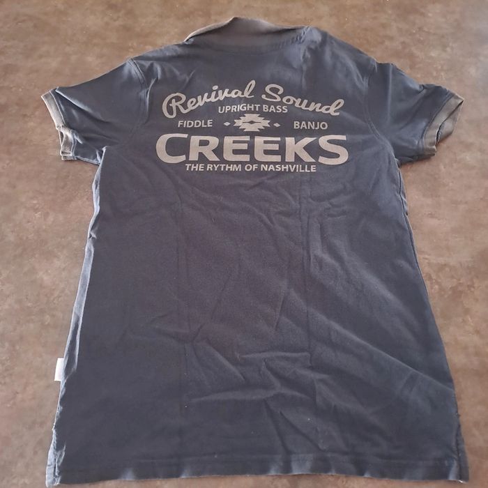 Polo manches courtes Creeks - photo numéro 3