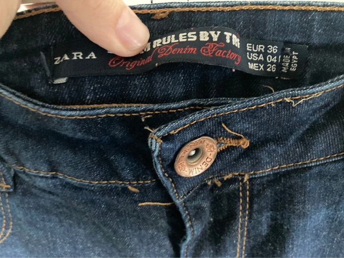 Jean slim femme taille 36 Zara - photo numéro 4