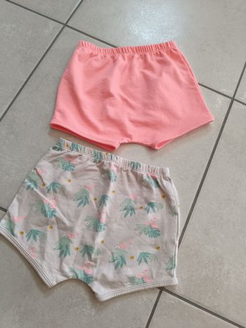 Lot shorts Kiabi