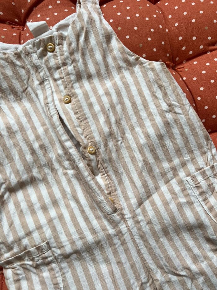 Combinaison effet lin - photo numéro 2