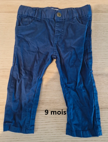 Pantalon 9 mois