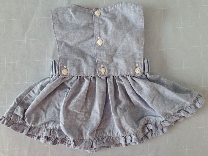 Lot de 3 robes bébé 3 mois TBE - photo numéro 9