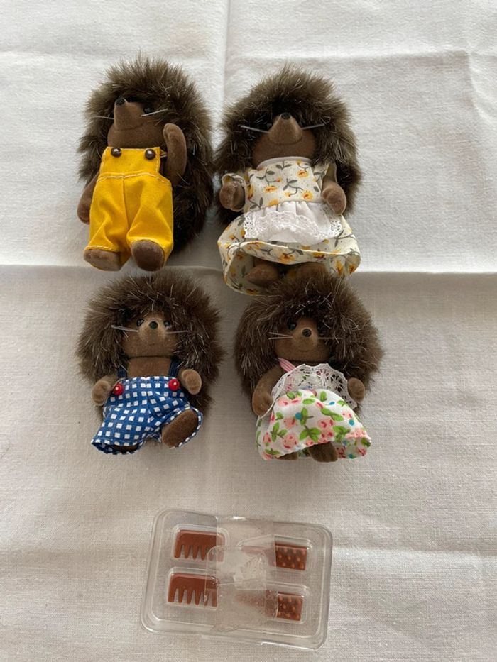Famille Hérisson Sylvanian - photo numéro 4