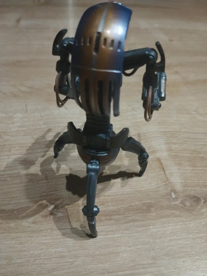 Destroyer droid star wars hasbro 1998 - photo numéro 2