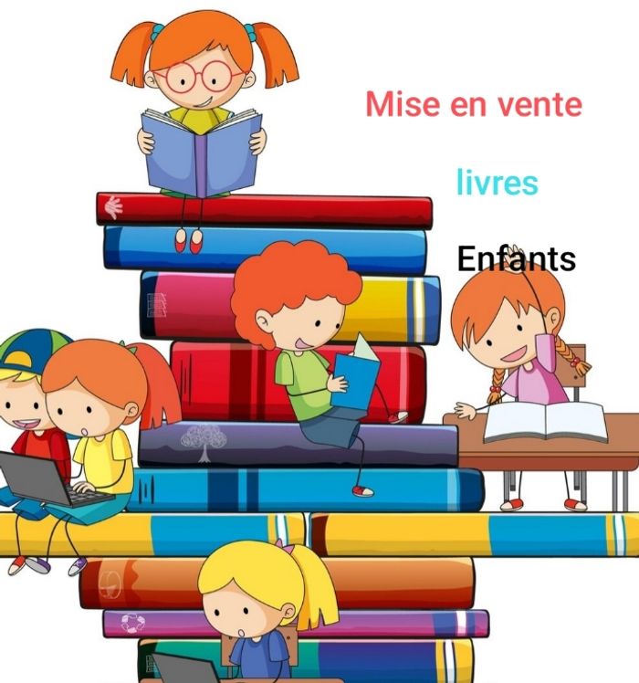 📚Mise en vente Livres pour enfants