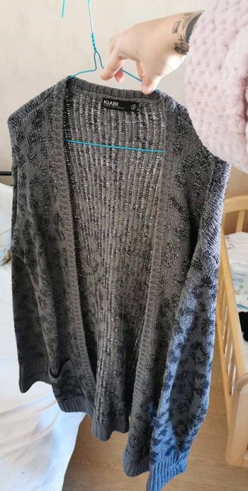 Gilet imprimé animal