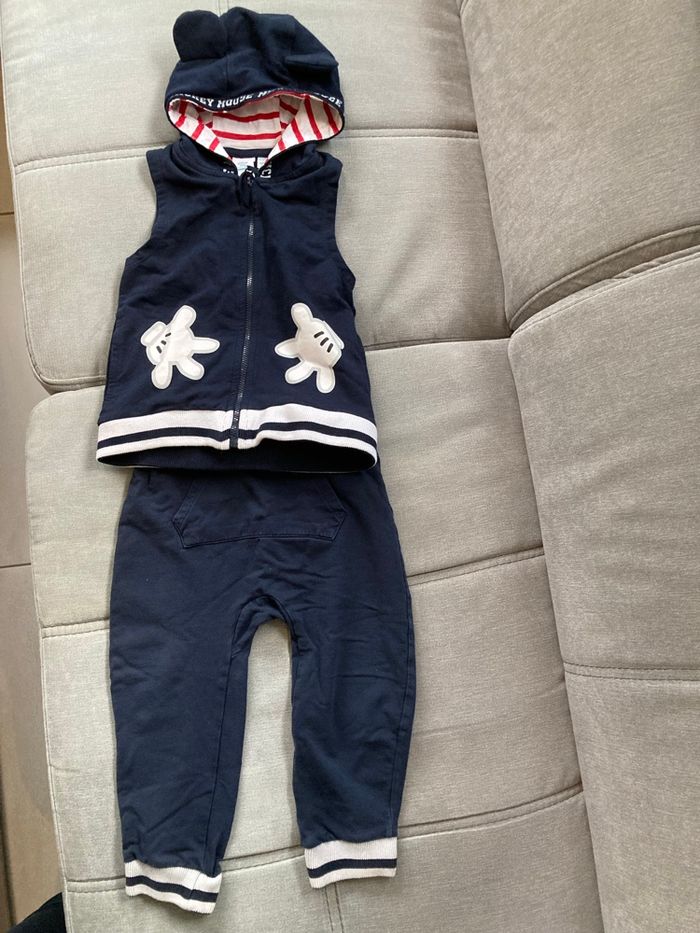 Ensemble Orchestra Disney baby T.36 mois