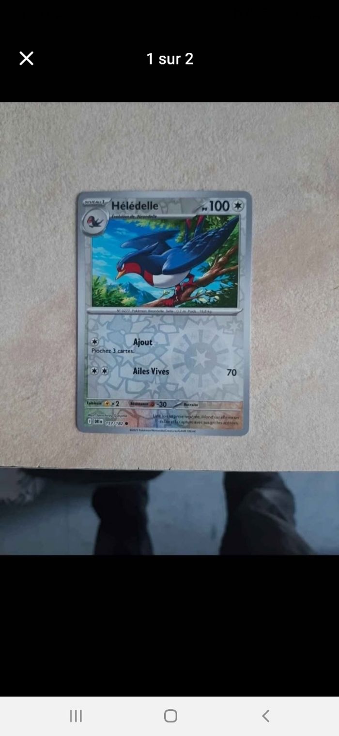 Lot de 10 carte pokemon - photo numéro 3