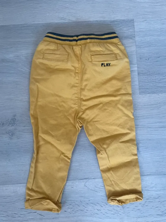 Pantalon jaune tape à l’œil - photo numéro 4
