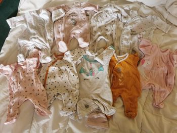 Lot pyjama grenouillère et bodies