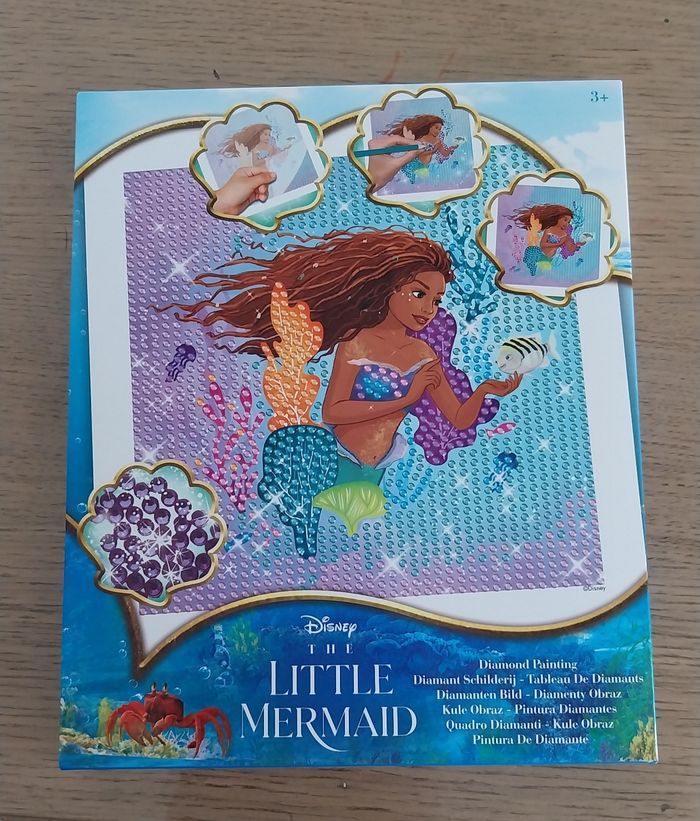 Diamond painting enfant neuf