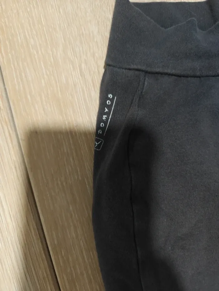 Pantacourt gris foncé Domyos - photo numéro 2