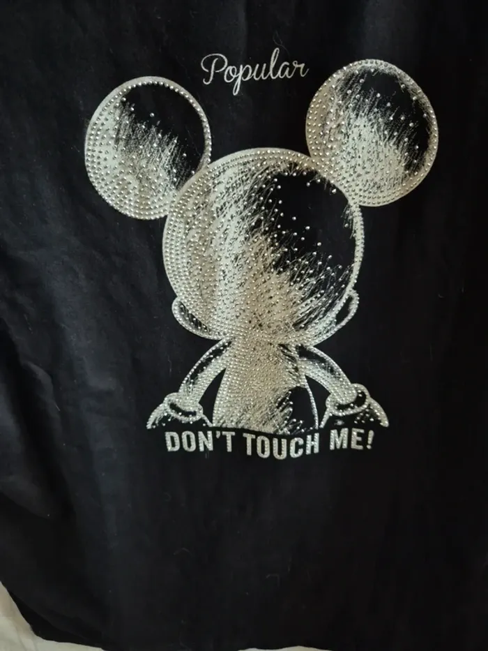 tshirt avec strass taille 40 - photo numéro 2