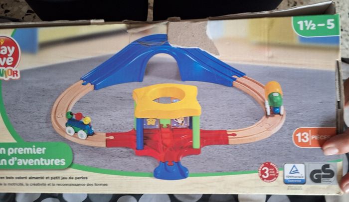 Mon premier train d'aventure- Playtive