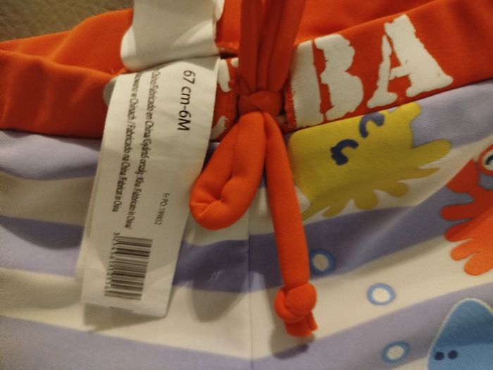 Short de bain bébé - photo numéro 2