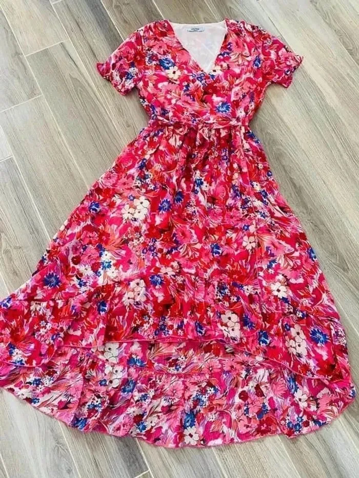 👗 robe longue femme asymétrique 38/40