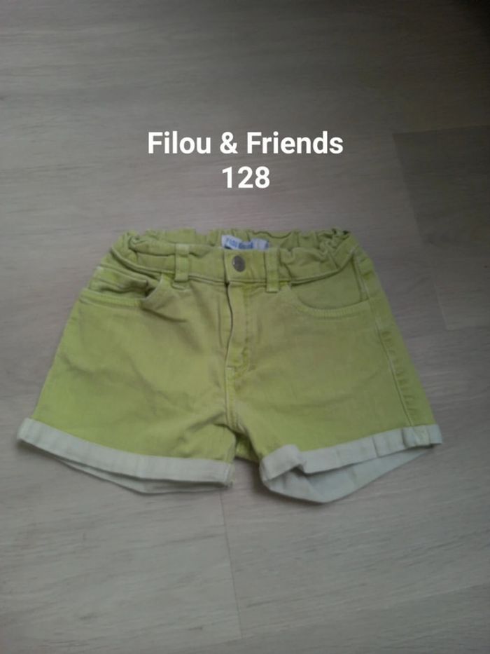 Short avec élastiques à la taille Filou & Friends taille 128