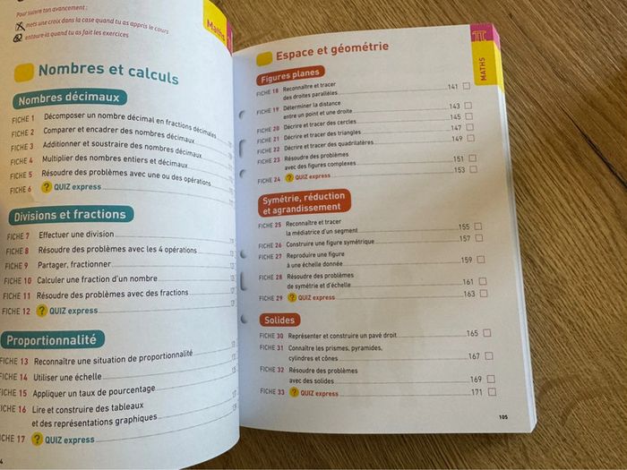 Mon année en fiches la compil’6e neuf - photo numéro 8