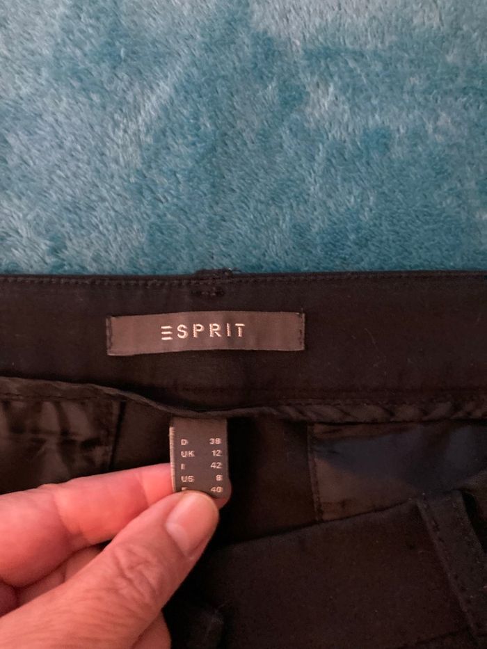 Pantalon noir femme - photo numéro 4