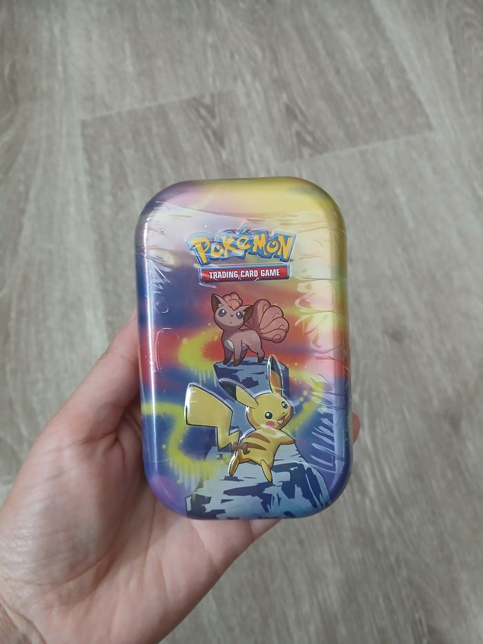 Mini TIN Kanto pokémon
