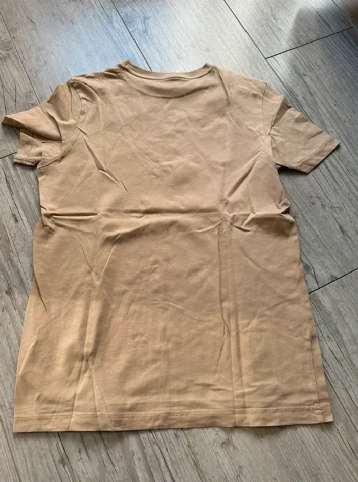 T shirt beige puma 14ans - photo numéro 2