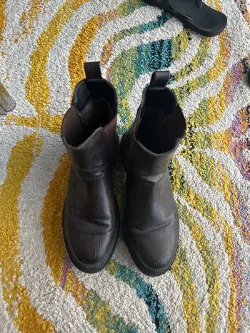 Botte marron