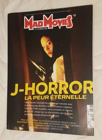 Mad movies revue cinéma magazine fantastique horreur science fiction numéro 359