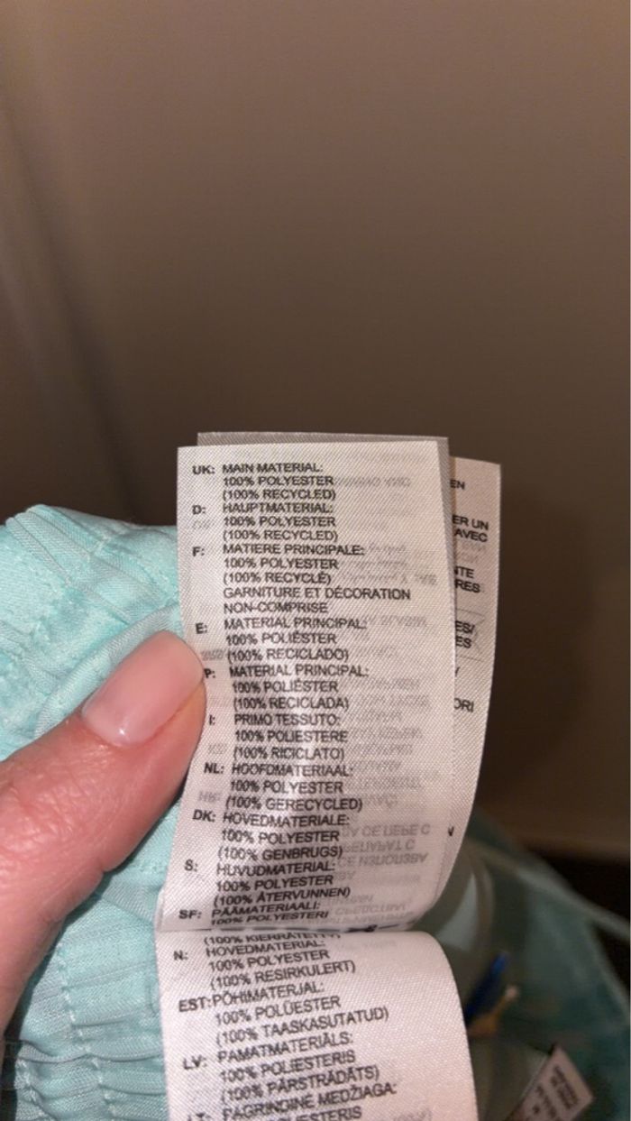 Neuf avec étiquette - Adidas Originals - Pantalon Large Sheer TP - Taille M - Vert Menthe - photo numéro 6