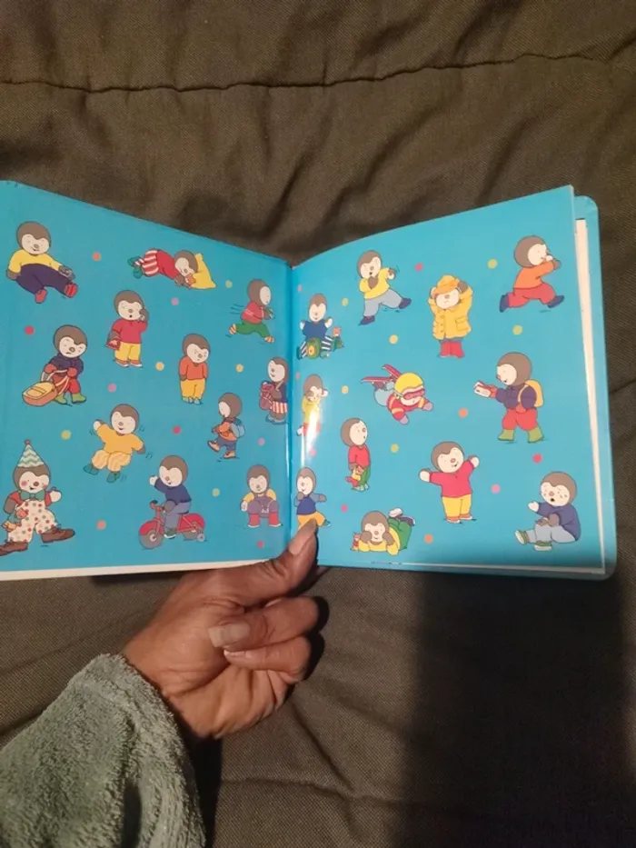 Livre T'choupi fait du ski - photo numéro 5