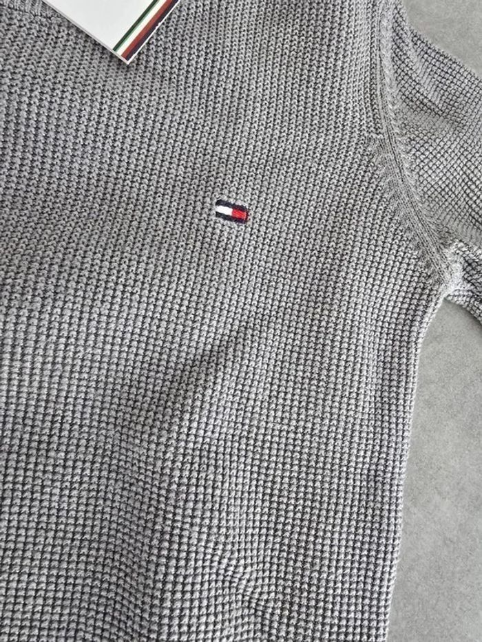 Pull en maille Tommy Hilfiger - photo numéro 4