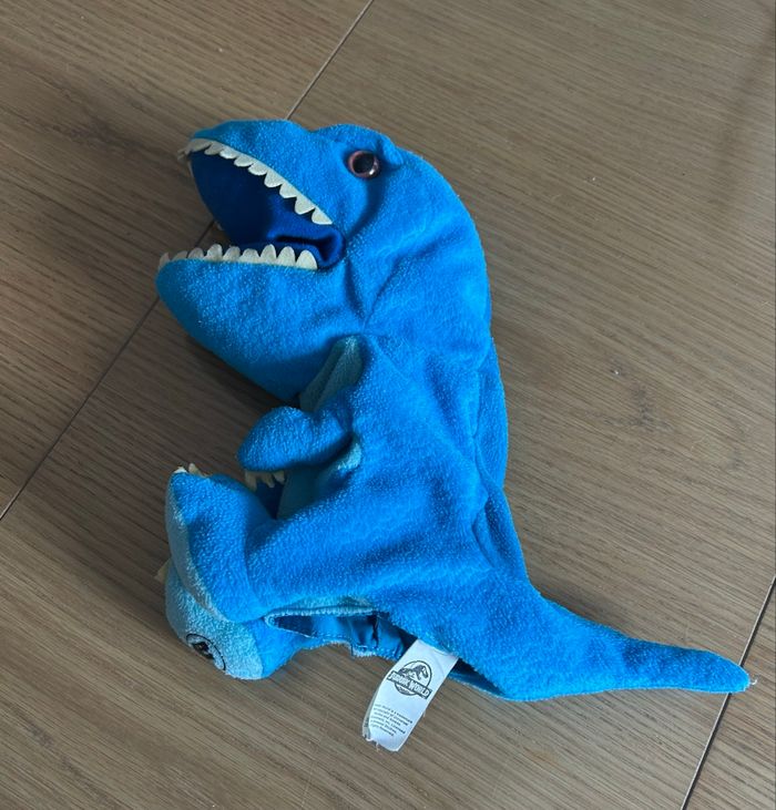 Marionnette bleue jurassic world - photo numéro 4