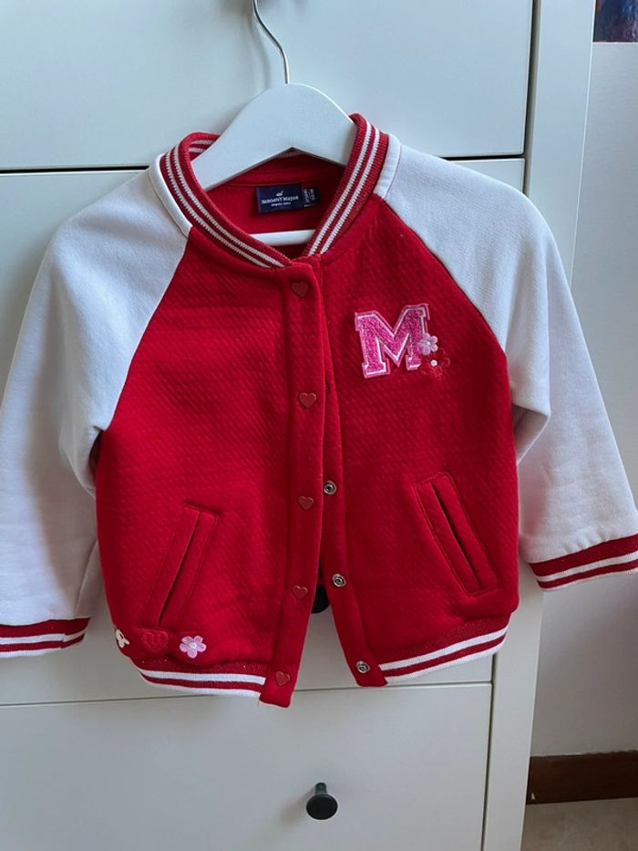 Veste molletonnée 2/3 ans
