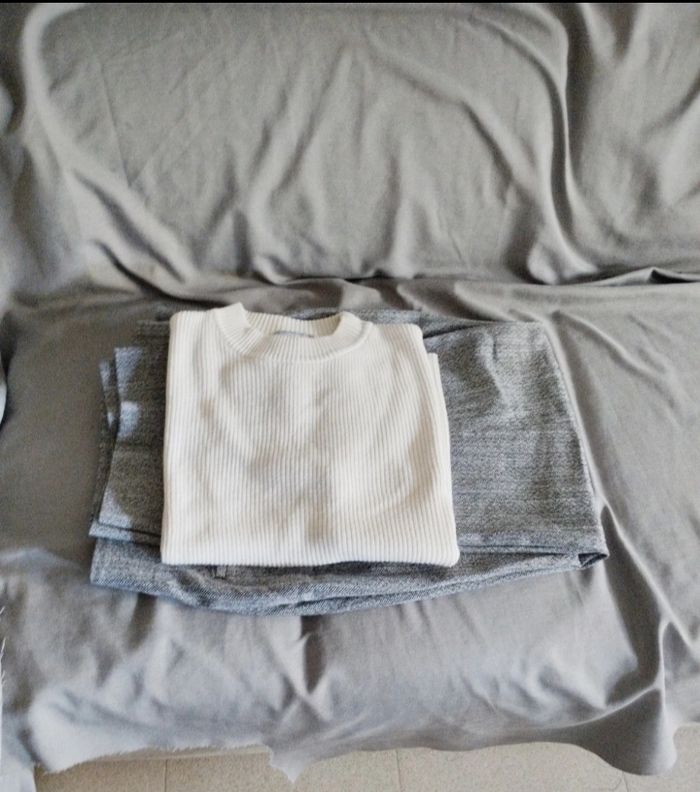 Tricot à manches courtes Blancheporte taille 46 - photo numéro 3