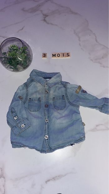 Chemise manche longue